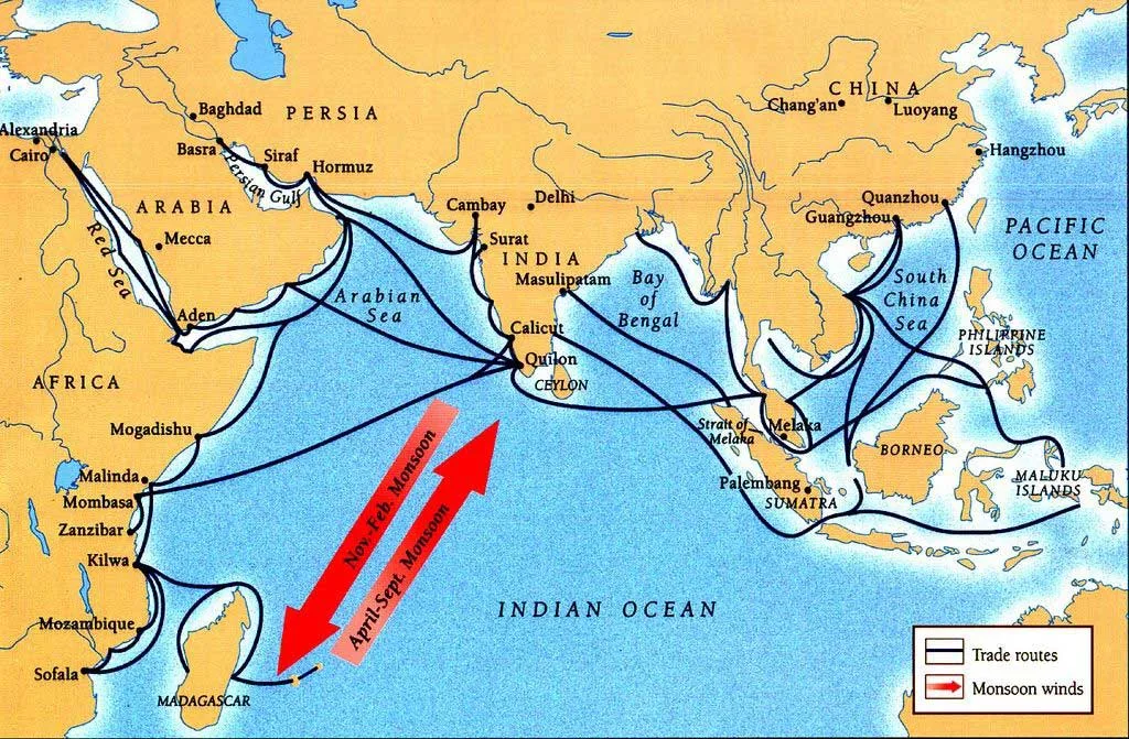 The Maldives at the Crossroads of the Indian Ocean