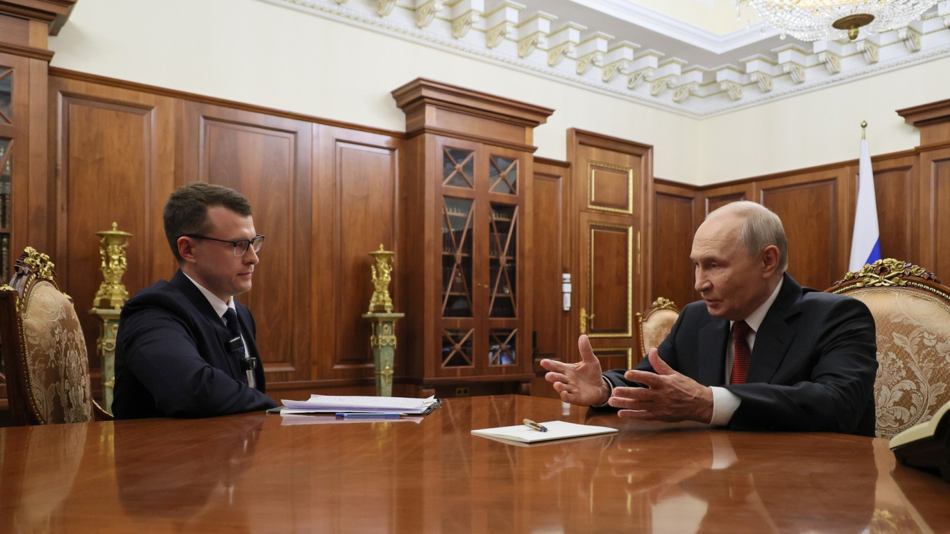 Putin Says Ukraine Opened 'Pandora's Box' With Strikes on Economic Targets  - The Moscow Times