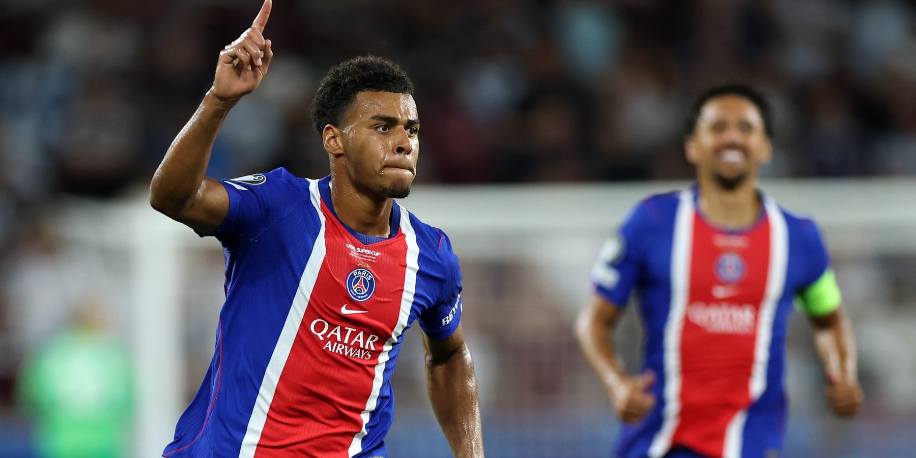 PSG 2-1 Aston Villa Stats: French Giants Retain UEFA Super Cup | Opta Analyst