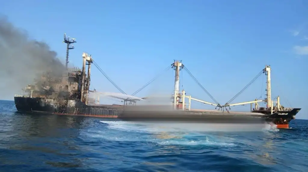 Russian missiles struck civilian grain ship Golden Leo off Odesa, five crew killed | Ukraine news - #Mezha