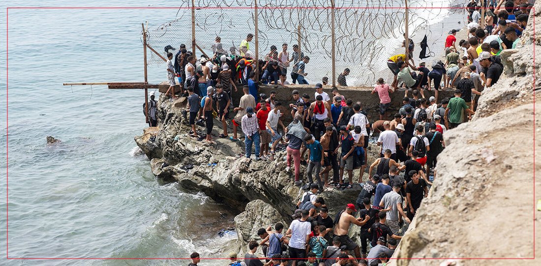 At Least 72 Dead in Migrant Surge to Spanish Enclave | Ratopati | No.1 Nepali News Portal