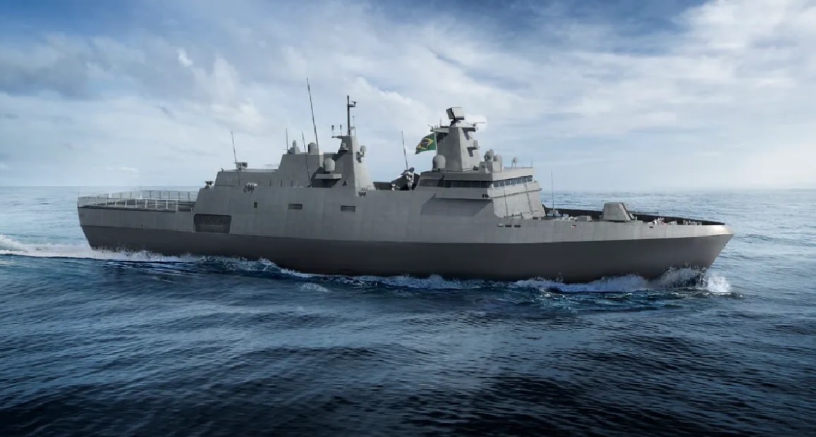 Brazil lays the keel of the first Tamandare class frigate - Naval News