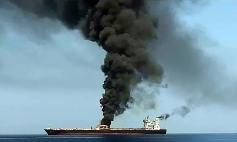 3 Pakistanis Among 6 Killed in Attacks on Ships in Red Sea, Gulf Of Oman