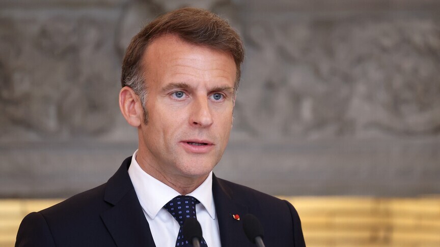 Macron says 'credibility' at stake on 'shameful' situation in Gaza