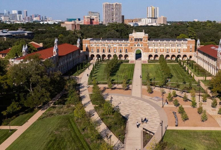 Rice expands signature financial aid program, offering free tuition to families earning up to $200,000 | Rice News | News and Media Relations | Rice University