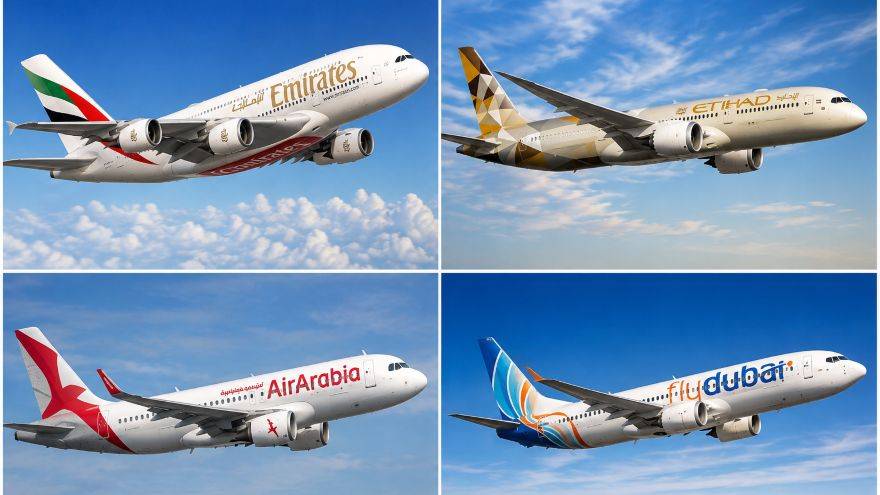 UAE flight updates: India travel advisory, Emirates, Etihad and Air Arabia  cancellations - https://www.dubaistandard.com