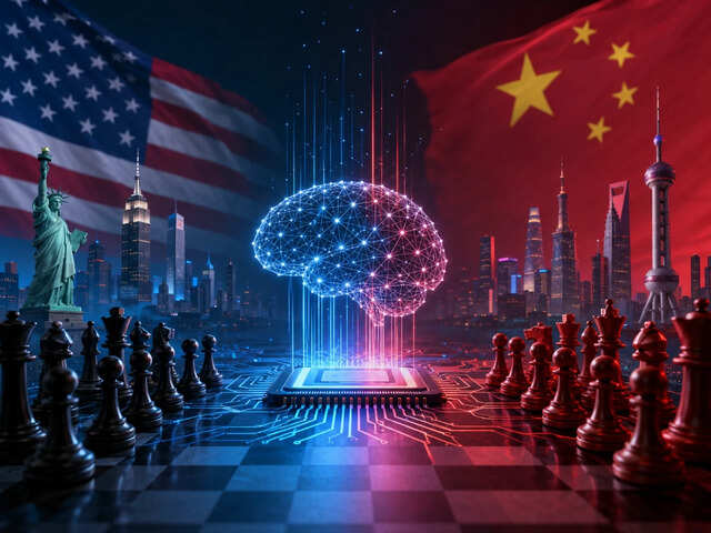 The second Chinese AI shock rattles US as China narrows the race - The Economic Times