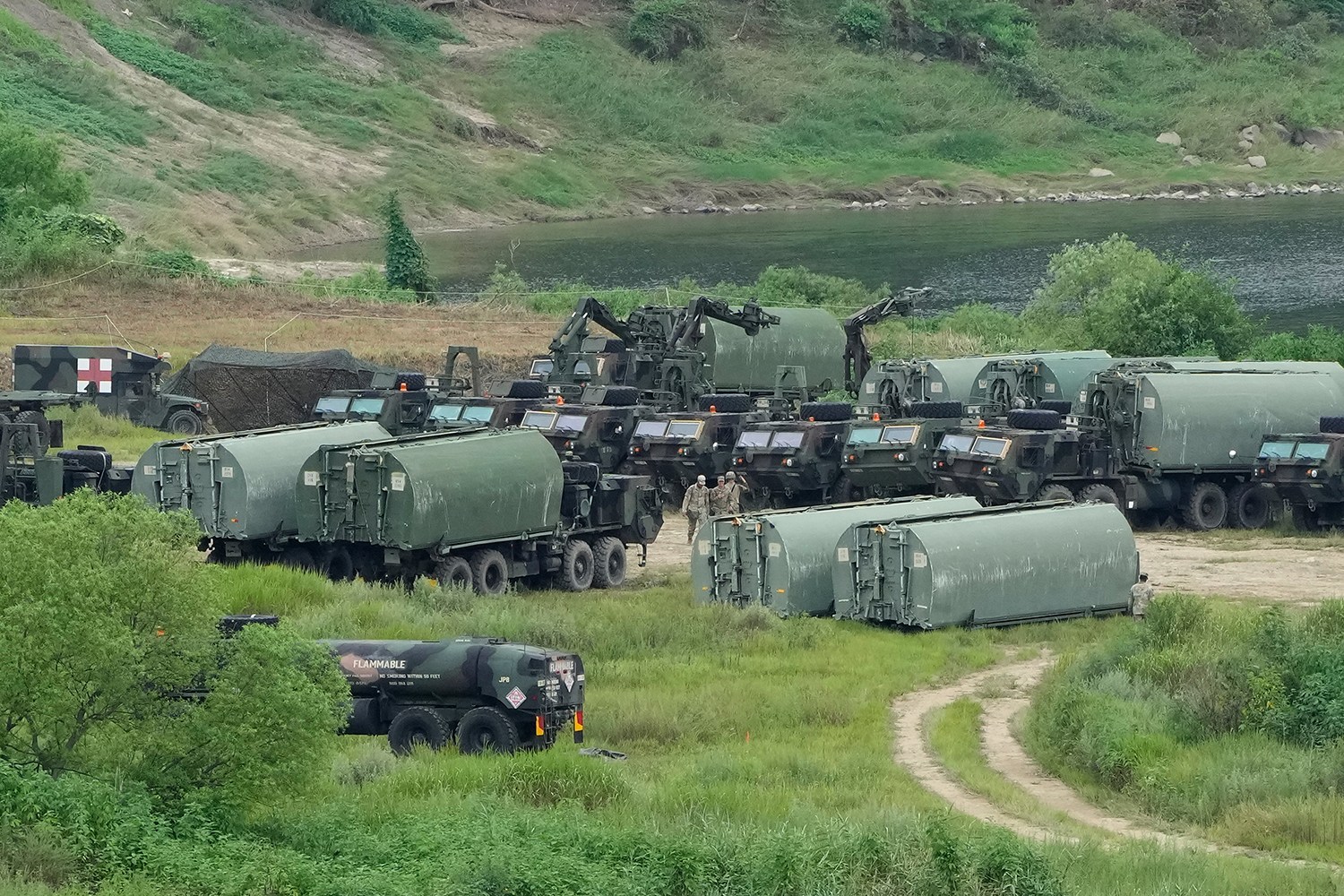 Trump Shrinks U.S.-South Korea Military Drills to Appease North Korea