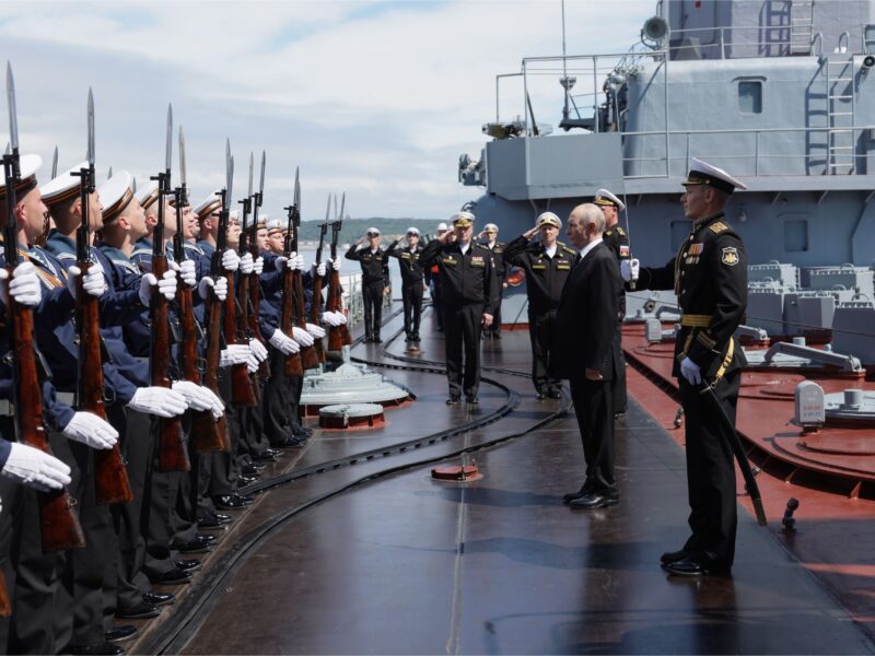 An overnight Ukrainian blitz damages Russia's Black Sea naval stronghold, Zelenskyy says | Courthouse News Service