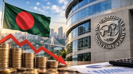 বাংলাদেশের প্রবৃদ্ধি ৩.২%, মূল্যস্ফীতি প্রায় ১১%: দুর্ভিক্ষের ঝুঁকিতে কি দেশ?