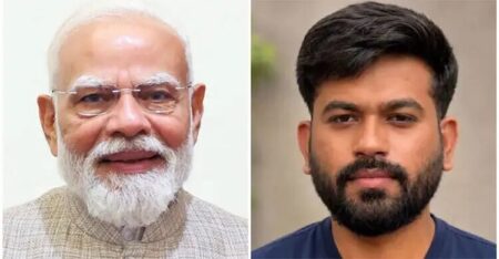আটক থেকে মুক্তির পর মোদিকে আক্রমণ অভিজিৎদীপকের, দিল্লিতে বিক্ষোভ অব্যাহত রাখার ঘোষণা