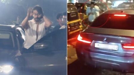 টাইগার শ্রফের গাড়ি লক্ষ্য করে পাঁচ রাউন্ড গুলি, বাইকে পালায় তিনজন