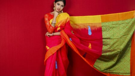 ষষ্ঠী থেকে দশমী: পূজার পাঁচ দিনে কোন দিন কী পরবেন